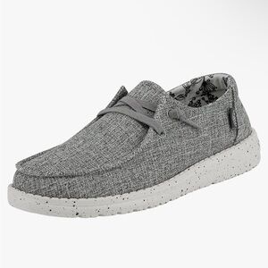 Grey Hey Dudes Size 9